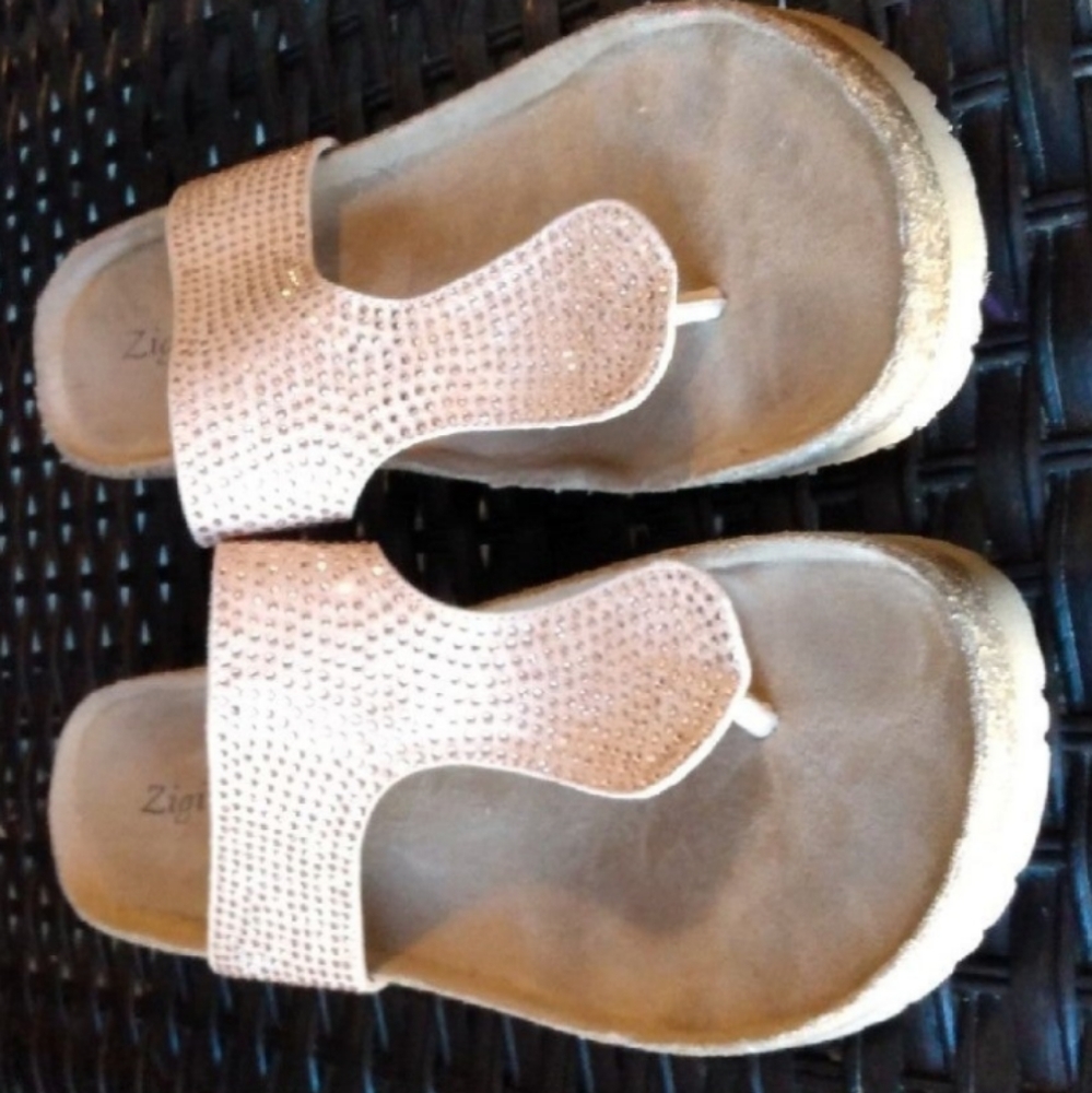 Wedge Sandal -Light Pink Sz 7.5
